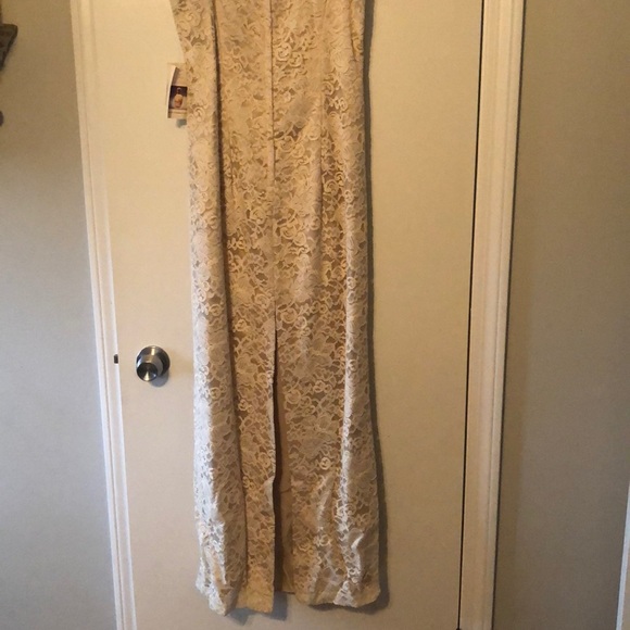 Vintage Jessica McClintock Formal Gown - Picture 4 of 5